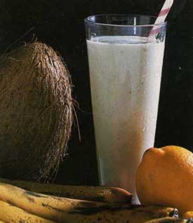 Receta de batido antillano