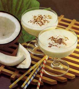 Receta de batido blanco