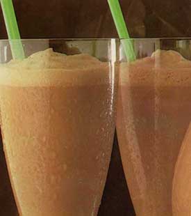 Receta de batido de chocolate