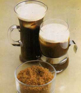 Receta de café irlandés