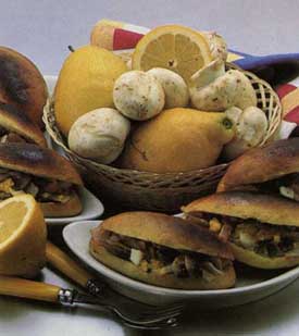 Brioches rellenos