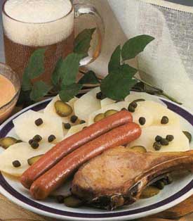 Plato combinado Germano