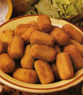 Receta de croquetas de pescado