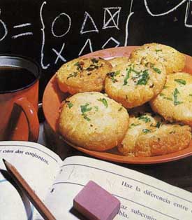 Receta de galletas de puré