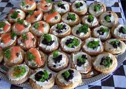 Recetas de canapés