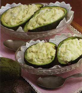 Receta de crema de aguacate