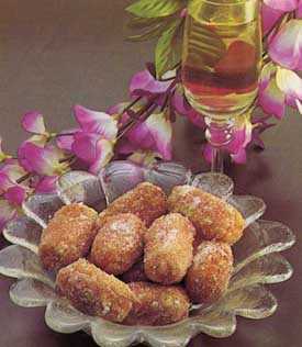 Receta de croquetas dulces de almendra