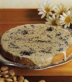 Receta de tarta de almendras