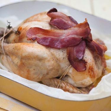 Receta de pollo al horno