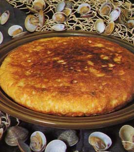 Receta de tortilla de merluza