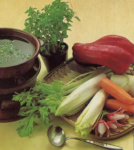 Receta de bagna cauda