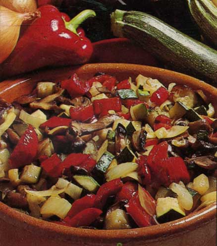 Receta de ratatouille