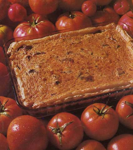 Receta de tarta tomate