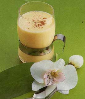 Receta de ponche antillano