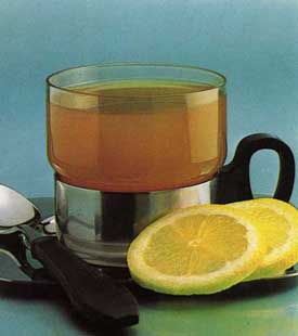 Receta de ponche de té