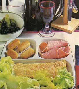 Plato combinado Barcino