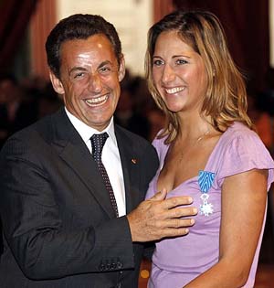 Los Cócteles de Cognac de Sarkozy