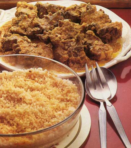 Receta de cordero al curry